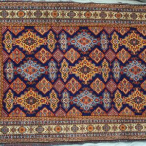 Afghan-Pattern Traditional-Rugs