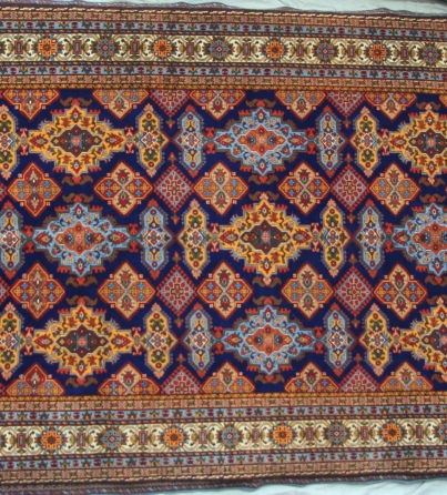 Afghan-Pattern Traditional-Rugs