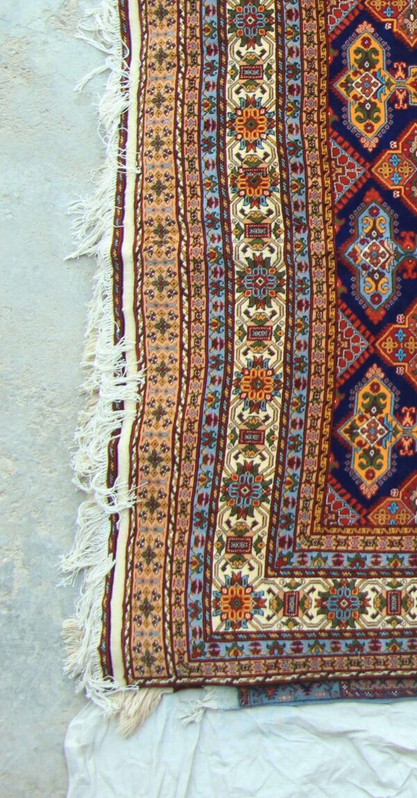 Afghan-Turkish-Pattern-Traditional-Rug