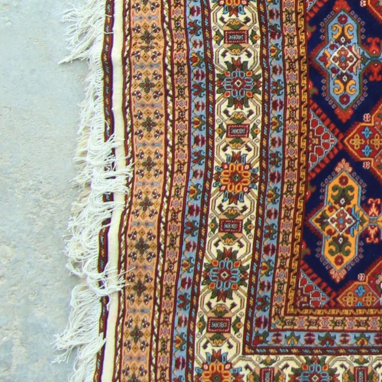 Afghan-Turkish-Pattern-Traditional-Rug