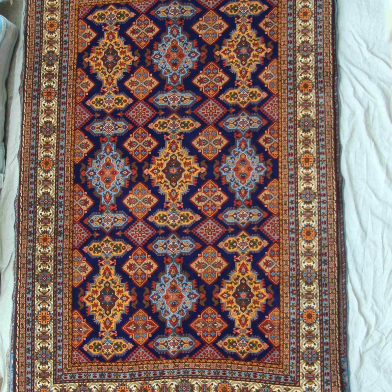 Afghan-Turkish-Pattern-Traditional-Rug