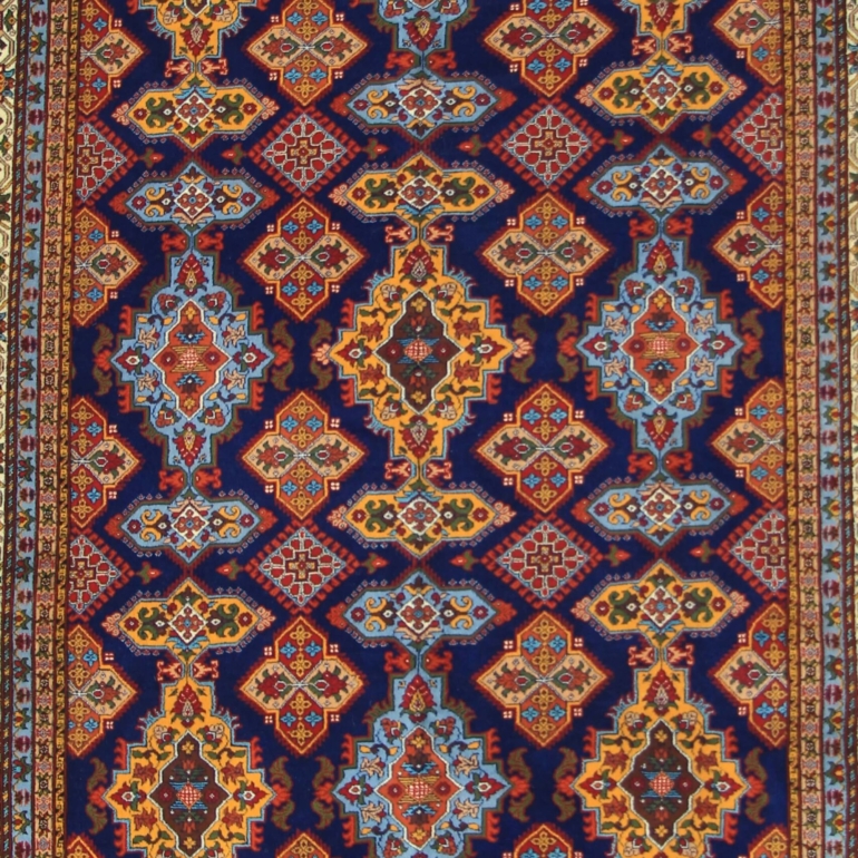 Afghan-Turkish-Pattern-Traditional-Rug
