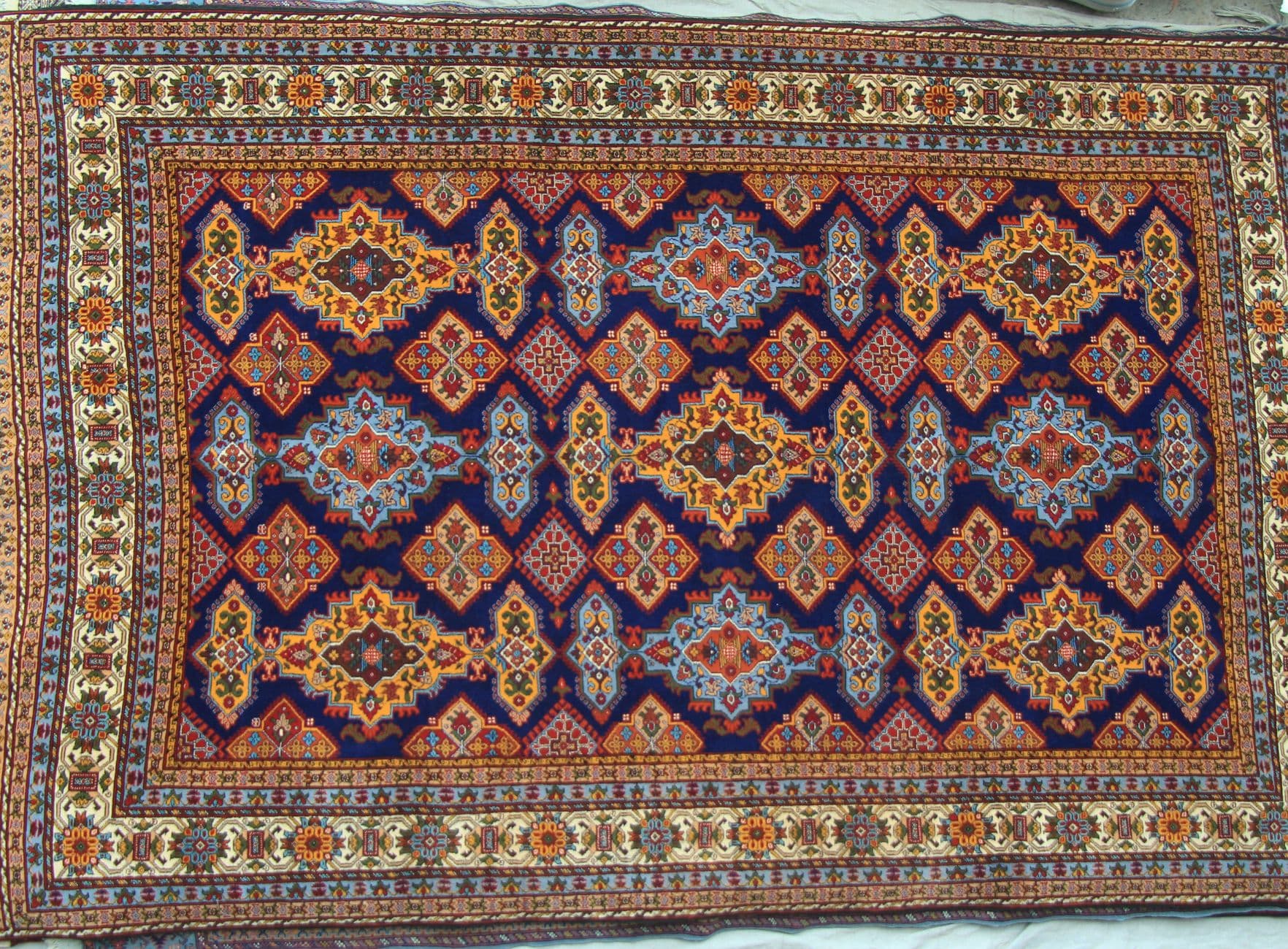 About Turkmen Artistry Rugs