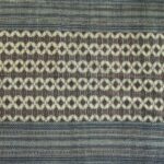 Antique Rug with Afghan Pattern