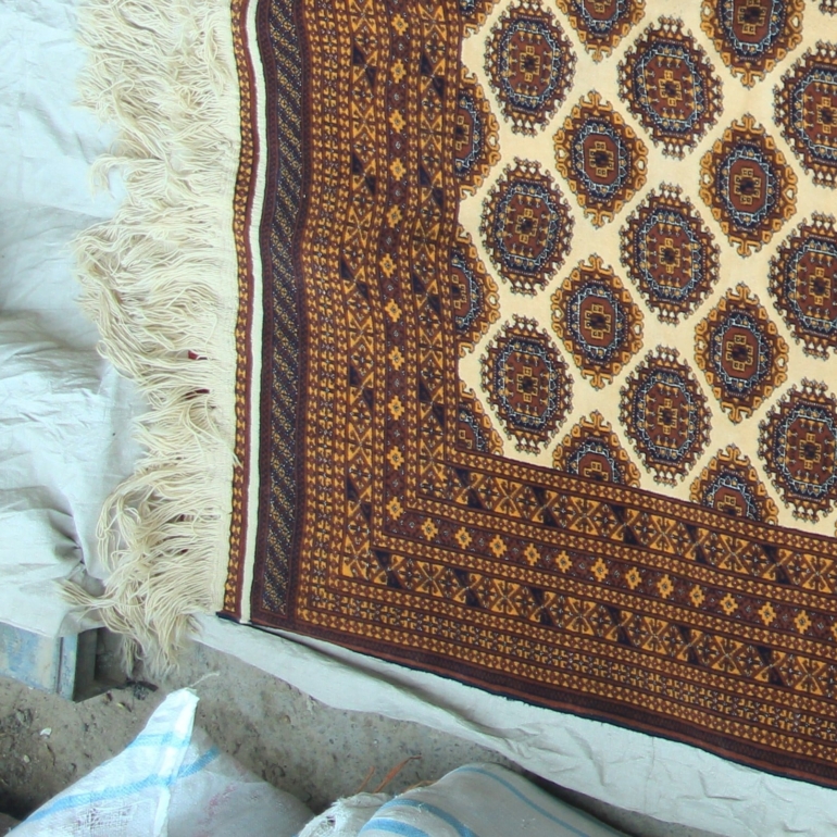 Traditional-Pattern-Afghan-Rug