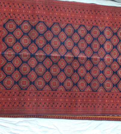 Afghan-Turkmen-Pattern-Traditional-Rugs