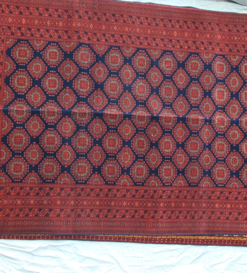 Afghan-Turkmen-Pattern-Traditional-Rugs