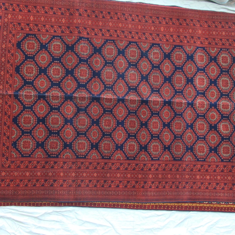 Afghan-Turkmen-Pattern-Traditional-Rugs