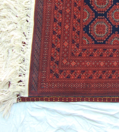Afghan-Turkmen-Pattern-Traditional-Rugs