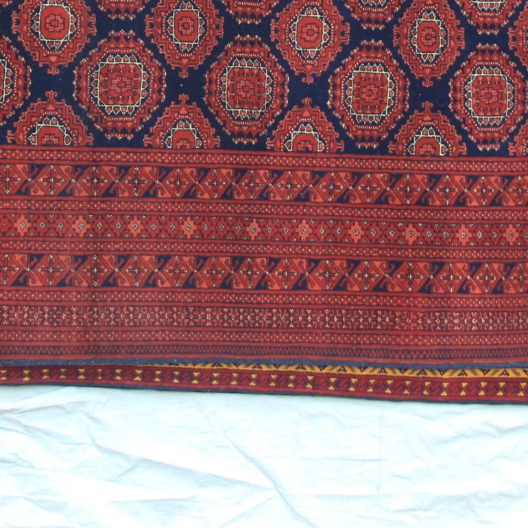 Afghan-Turkmen-Pattern-Traditional-Rugs