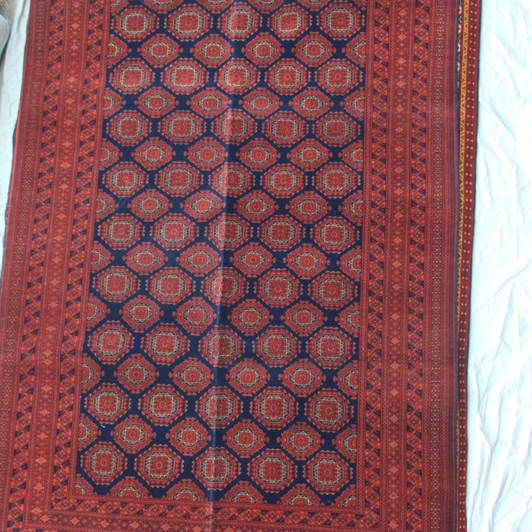 Afghan-Turkmen-Pattern-Traditional-Rugs