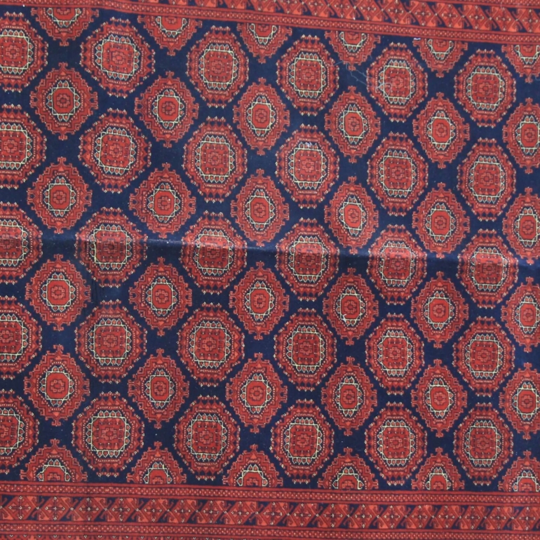 Afghan-Turkmen-Pattern-Traditional-Rugs