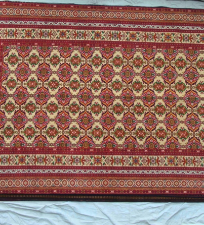 Afghan-Pattern-Traditional-Rug