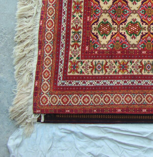 Afghan-Pattern-Traditional-Rug