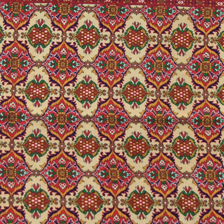 Afghan-Pattern-Traditional-Rug