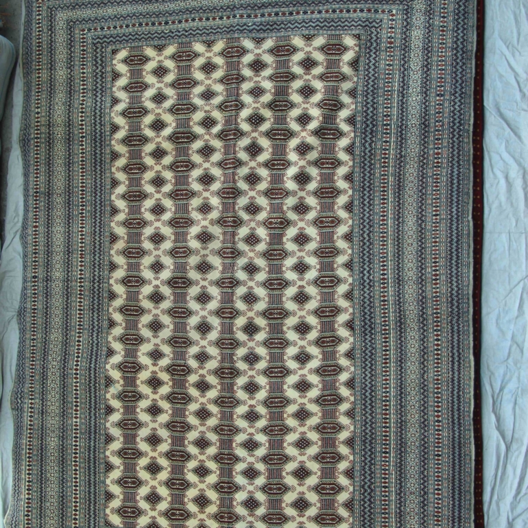 Antique-Rug-with-Afghan-Pattern